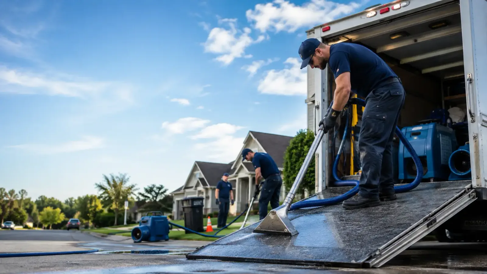 Emergency Water Removal in Palm Desert, CA near me